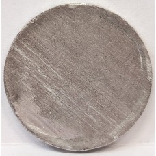 ISRAEL 1980 . TEN 10 AGOROT . ERROR . BLANK . ALUMINIUM